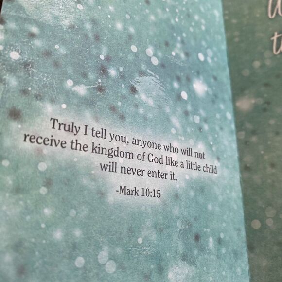 St Labre Indian School Snowman Merry Christmas Quotes Greetings Card w/ Envelope - Picture 6 of 8